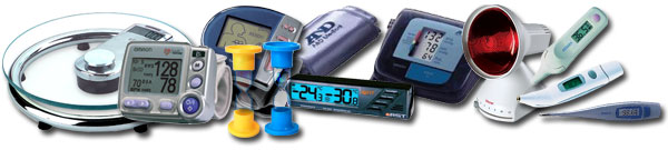 Медицинская техника - тонометры, стетоскопы, весы, термометры, ингаляторы, глюкометры